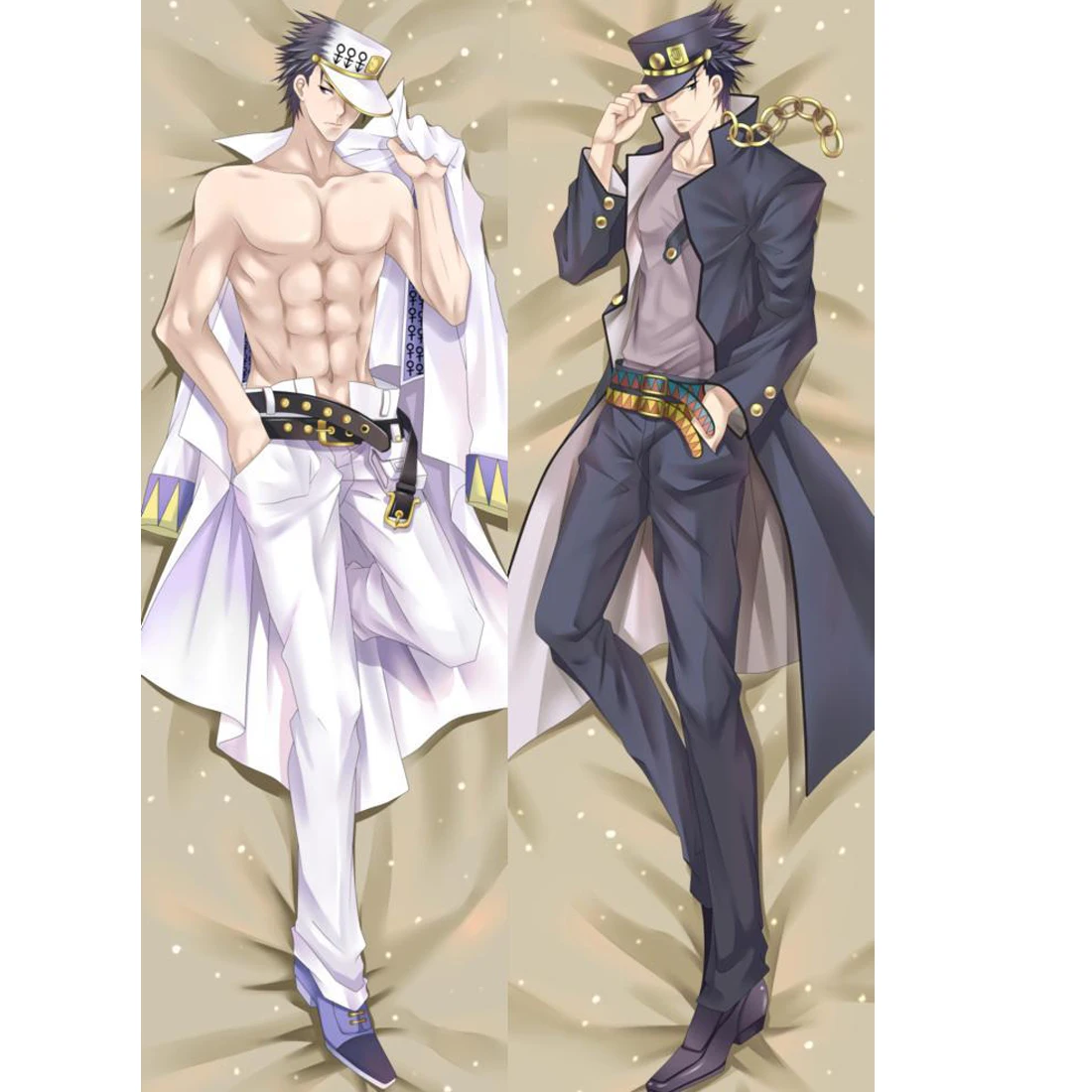 Чехол-наволочка для мужской подушки Jojos Bizarre Adventure Kujo Jotaro Kakyoin Noriaki из японского аниме Fujoshi BL