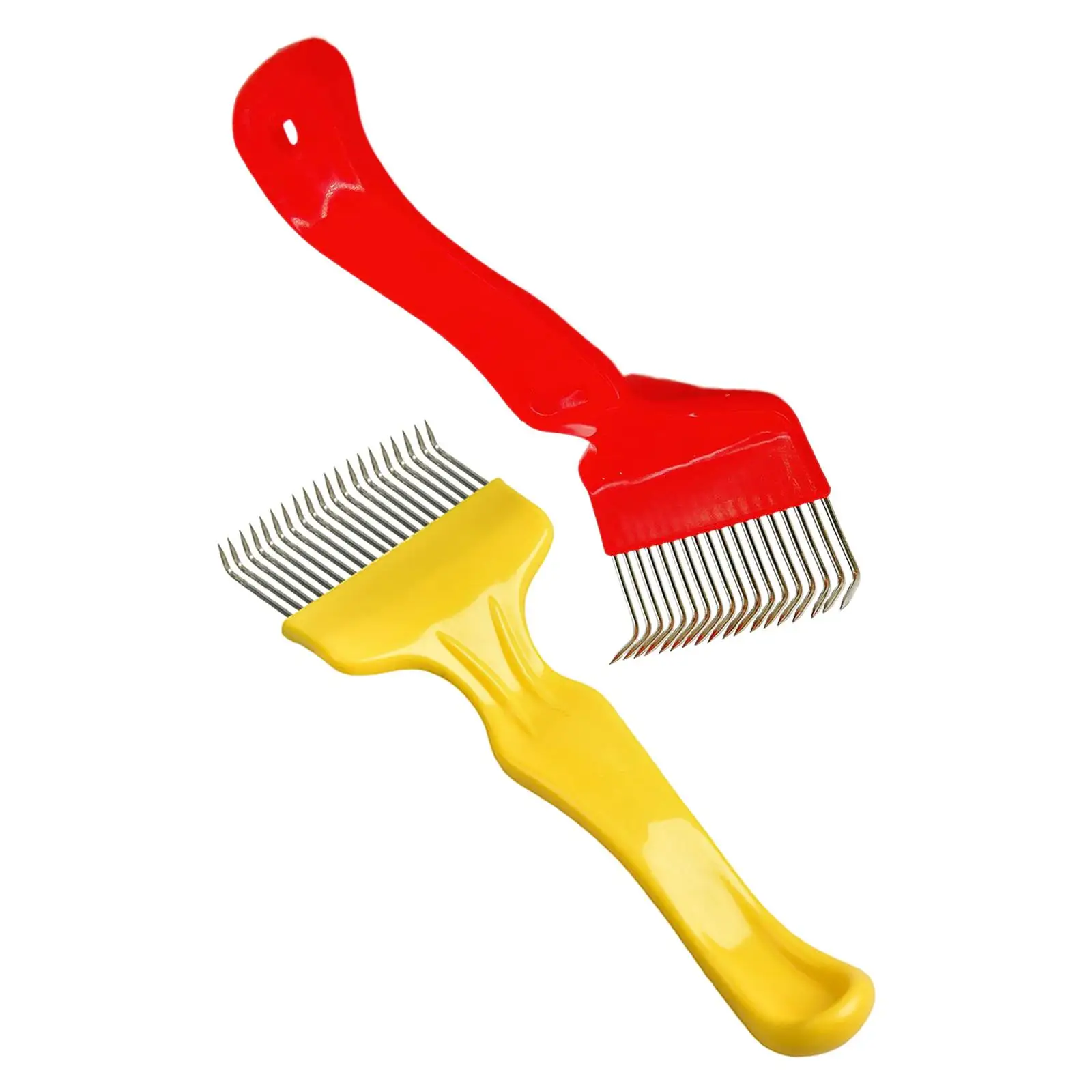 Инструмент для извлечения меда вилка разблокировки пчеловодства 21 зуб 7 48 дюймов