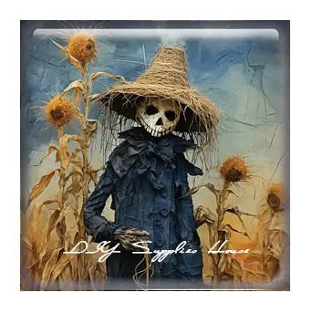 10 шт./Лот готический темно-синий пучук на Хэллоуин Ворон ведьмы квадратный фото