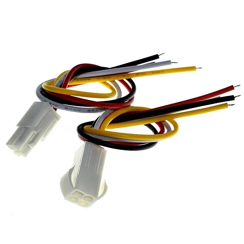 Фото Терминальный кабель EL4.5 Otamiya, воздушный штекерный кабель для пары, шаг 4,5 мм, соединительный кабель для аккумулятора модели самолета 2P3P4P6P9P №4