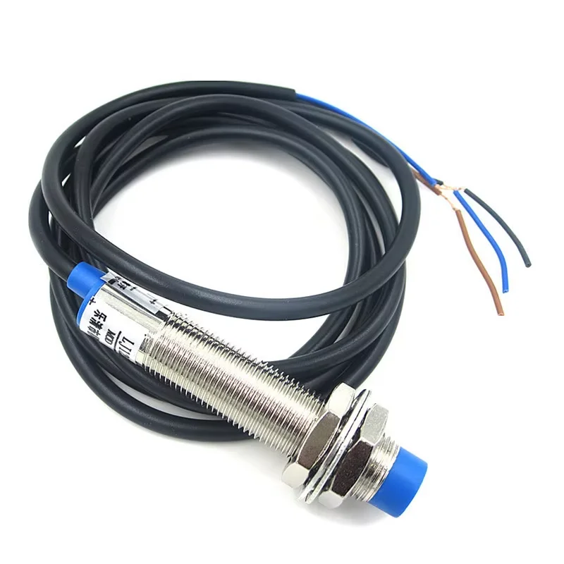 

LJ12A3-4-Z/BX LJ12A3-4-Z/BY Бесконтактный переключатель Индуктивный датчик приближения Переключатель обнаружения NPN/PNP DC 6-36 В Датчик приближения 12 мм