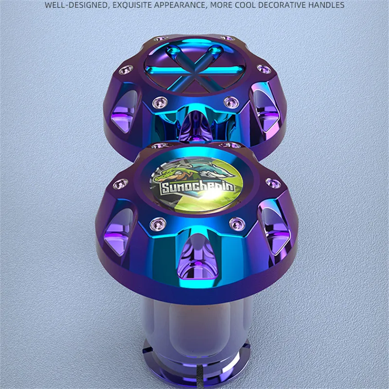 

Creative Design Motorcycle Grip Balancing Head Handlebar End Cap Plug Motorbike for Honda ADV150 X-adv150 CFMOTO 250SR 150