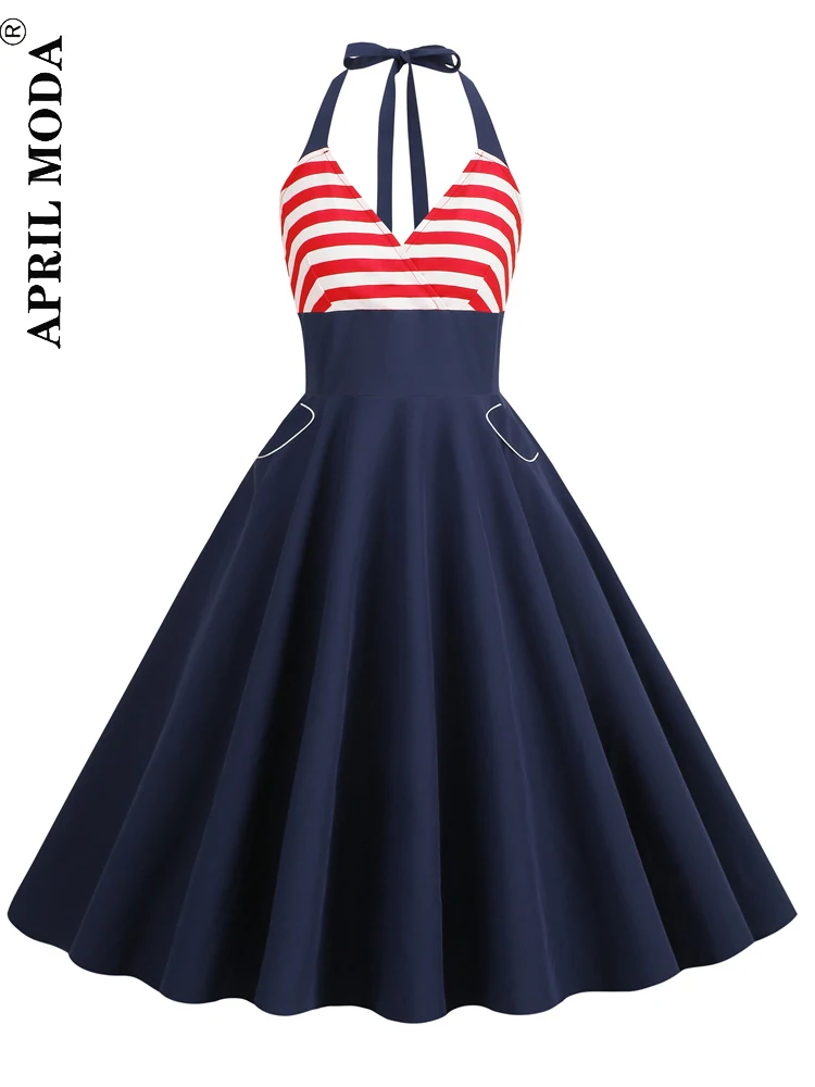 Женское платье без бретелек и рукавов с V-образным вырезом