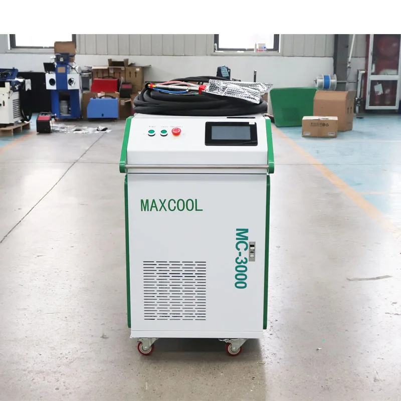 CE сертифицированный Многофункциональный ручной лазерный очиститель для очистки