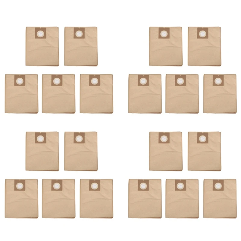 

20X пылесборники для пылесоса Karcher NT38 NT 38/1, бумажный мешок для пыли, бумажный мешок, мешок для фильтров