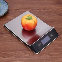 5kg10kg15kgx1g stainless steel electronic scale kitchen fruit scale digital food scale for home cooking baking weighing tool