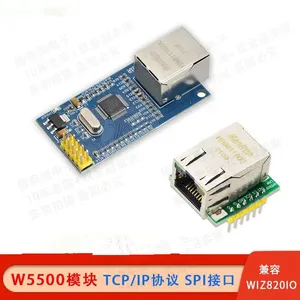 W5500 Ethernet network module SPI interface/Ethernet/ TCP/IP  protocol compatible with WIZ820io