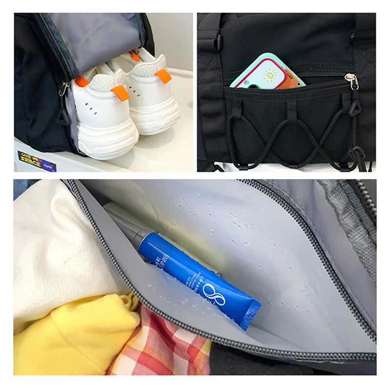 Рюкзак для фитнеса и спортзала улицы спорта путешествий женщин мужчин Большая