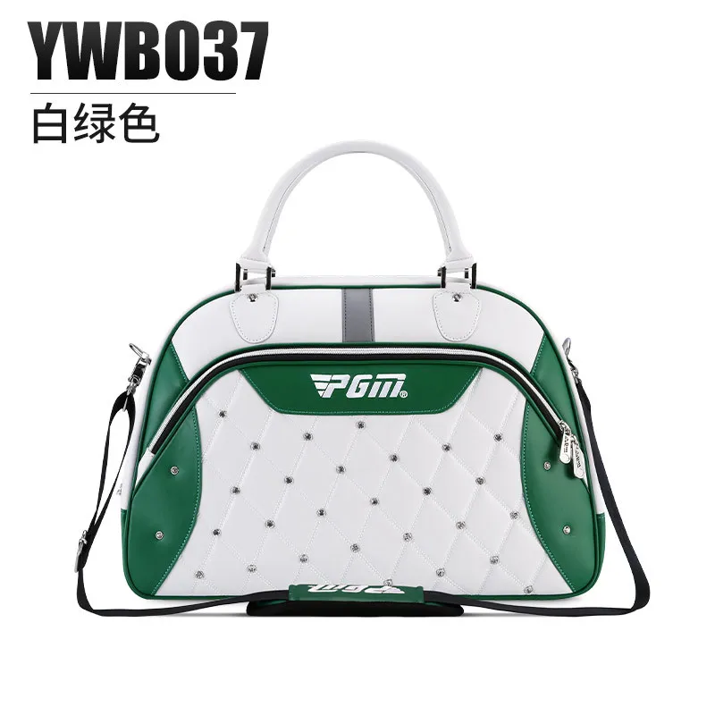 Golf Clothing Bag Ladies Waterproof Clothing Bag Large Capacity Lightweight Travel Ball Bag Double Tote Bag Independent Shoes