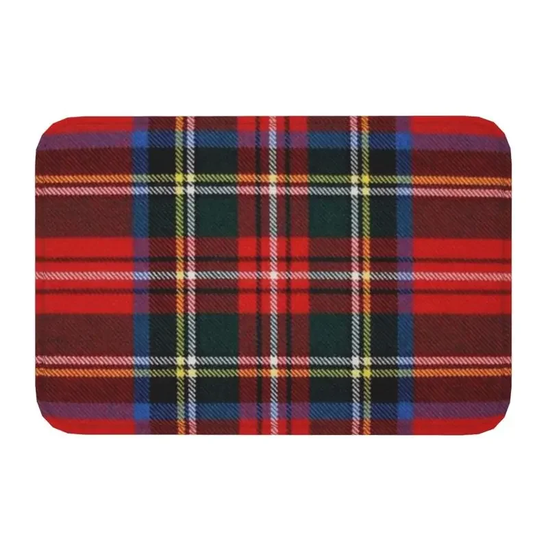 

Королевский современный шотландский дверной коврик, нескользящий кухонный коврик для ванной, напольный коврик для унитаза, двери