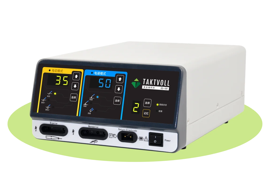 Фото ES-100V электрохирургический генератор, поставщик инструментов для ветеринарной хирургии, высокочастотный 100 Вт №2
