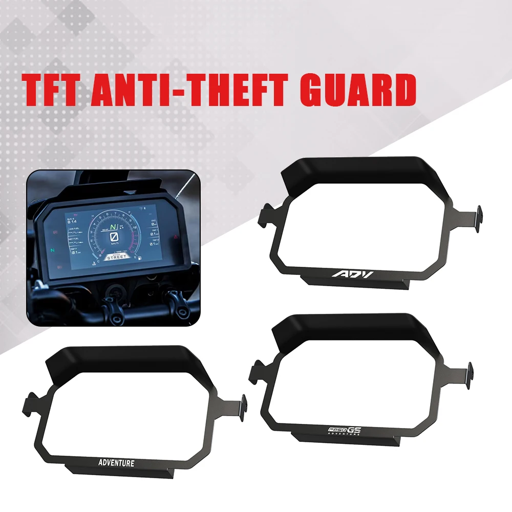 

For BMW F850GS Adventure F 850 GS ADV 2019-2023 Moto Meter Frame Cover TFT Theft Protection Screen Protector Instrument Guard