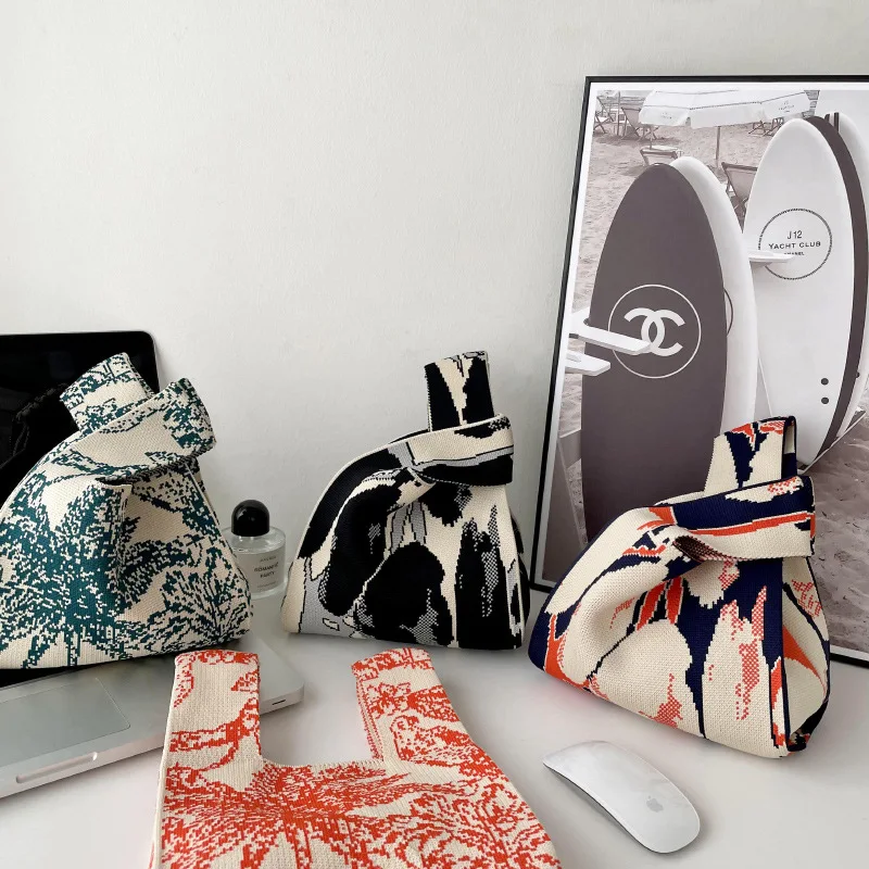 

Bag Women's fashion Versatile personality pattern casual shoulder bag handbag armpit bag fashion