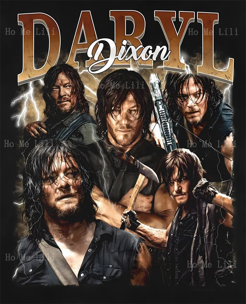 Дэрил Диксон дизайн плакат гобелен настенный декор для спальни гостиной