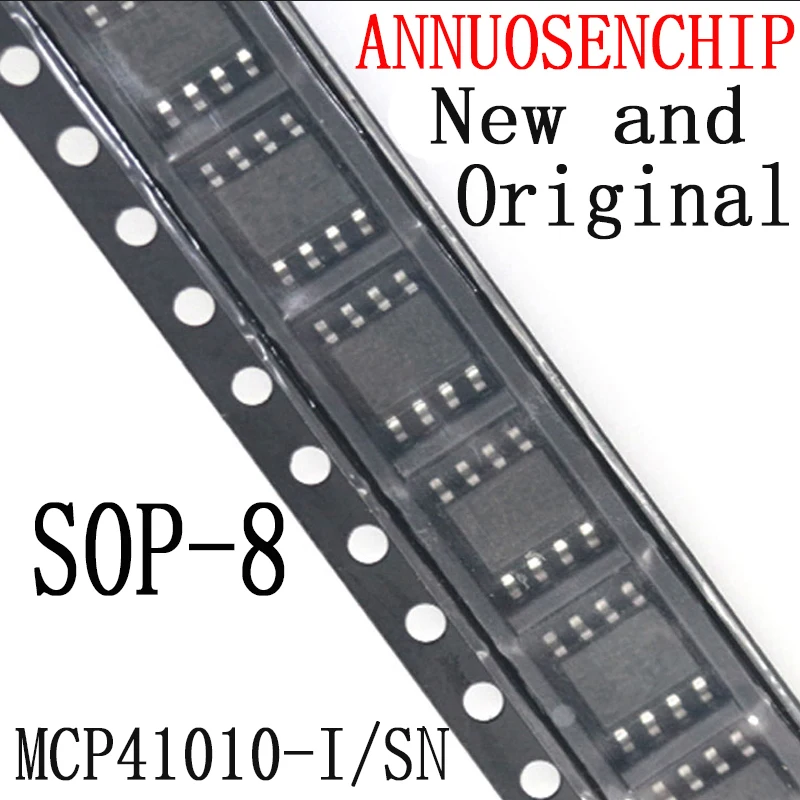 5 шт. Новый и оригинальный SOP8 MCP41010 41010I SOP-8 MCP41010I SOP цифровой потенциометр IC MCP41010-I/SN