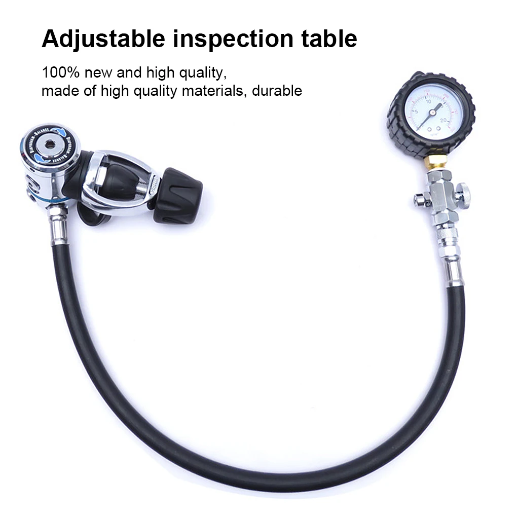 

Scuba Diving Intermediate Pressure Gauges Gears Equipments Analyzer