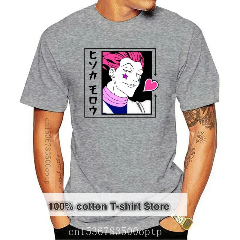 

New Hunter X Hunter Hisoka Morow HxH Women T Shirt Cartoon Tshirt Harajuku 90s Female Short Sleeve Female Top Tees Summer Clothe