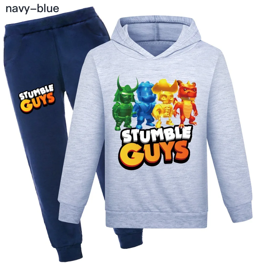 

2 шт./комплект, спортивная одежда для мальчиков, с капюшоном и штанами