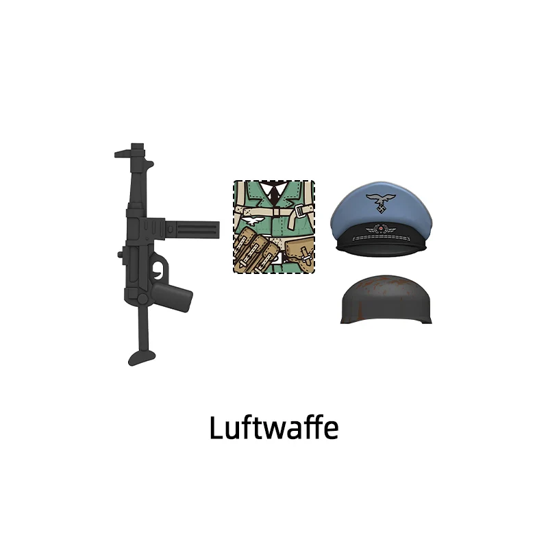 Набор блоков Люфтваффе