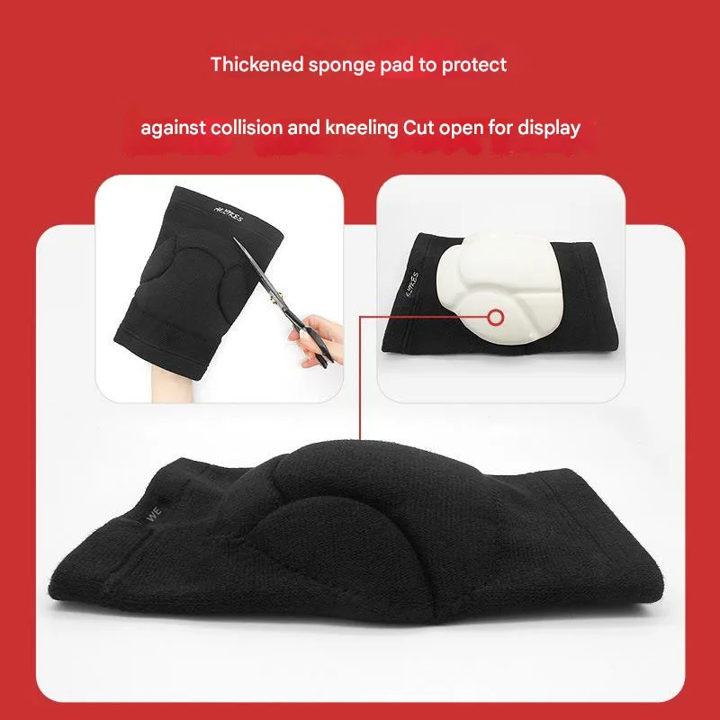 Спортивная губка защита колена от столкновений волейбол уличный танец