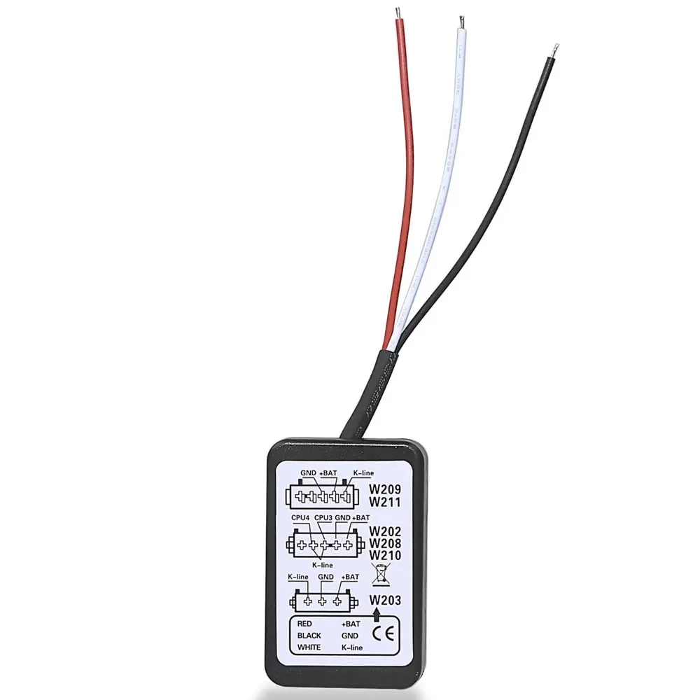 Для Mercedes BENZ W202 W208 W210 W203 W211 W639 MB ESL Эмулятор Диагностический инструмент