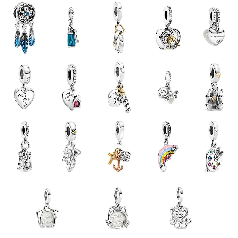 

Бусина-Шарм «Ловец снов» из серебра 925 пробы