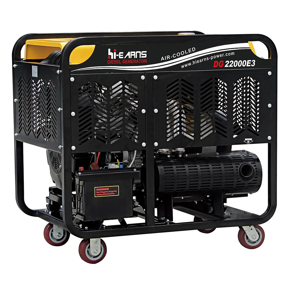 Лидер продаж легко перемещающиеся колеса типа 15 кВА 18 20 двухцилиндровый