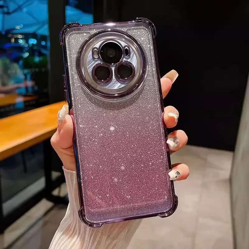 6 5pro 6pro 5G Роскошный блестящий силиконовый чехол для Honor Magic 5 Magic4 pro Lite X9a X9b