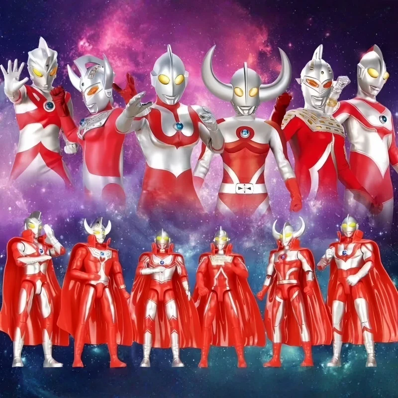 Фото Оригинальные периферийные устройства Ultraman первого поколения, аниме-фигурки, игрушки, модели фигурок, подарки №1