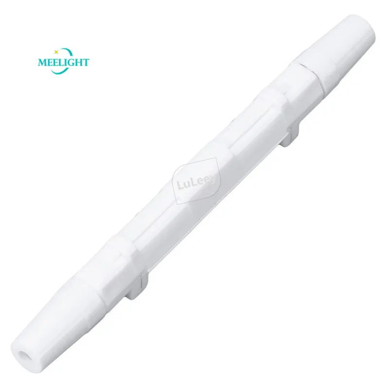 

100PCs Optical Fiber Protection Box Optical Cable round Heat Shrinkable Tube Bare Fiber Connection Protective Tube