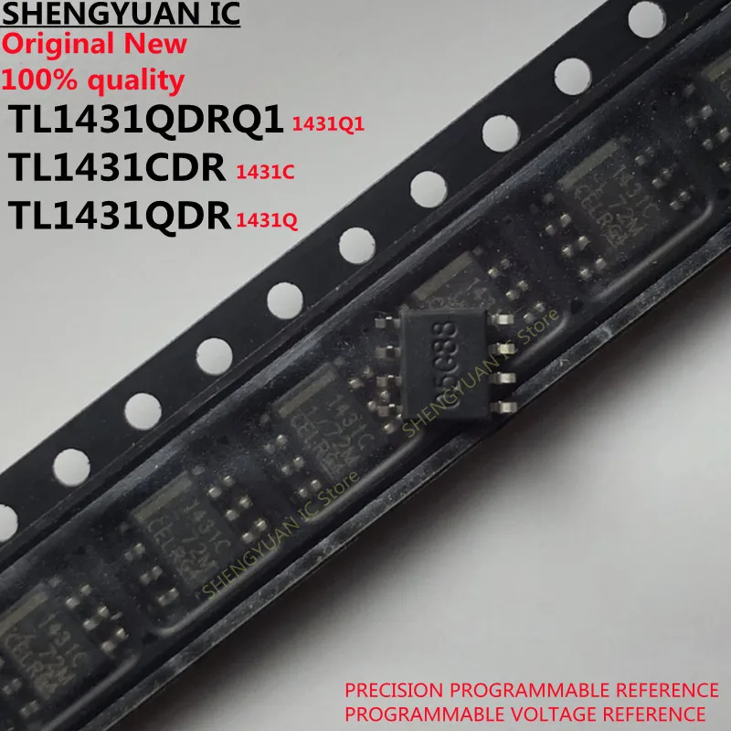 10 шт. TL1431CDR 1431C TL1431CD TL1431C TL1431QDR 1431Q TL1431QD TL1431Q TL1431QDRQ1 1431Q1 SOP-8 оригинальный новый 100% качество