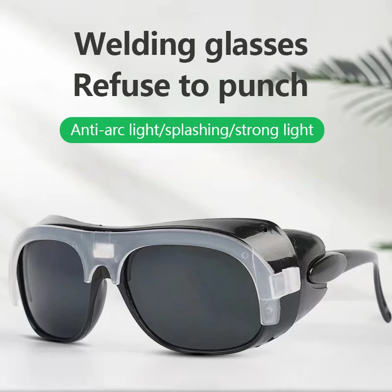 

1Pc 209 Welding Glasses 8810 Welding Glasses Protective Equipment Gas Argon Arc Welding Protective Glasses Welder Goggles