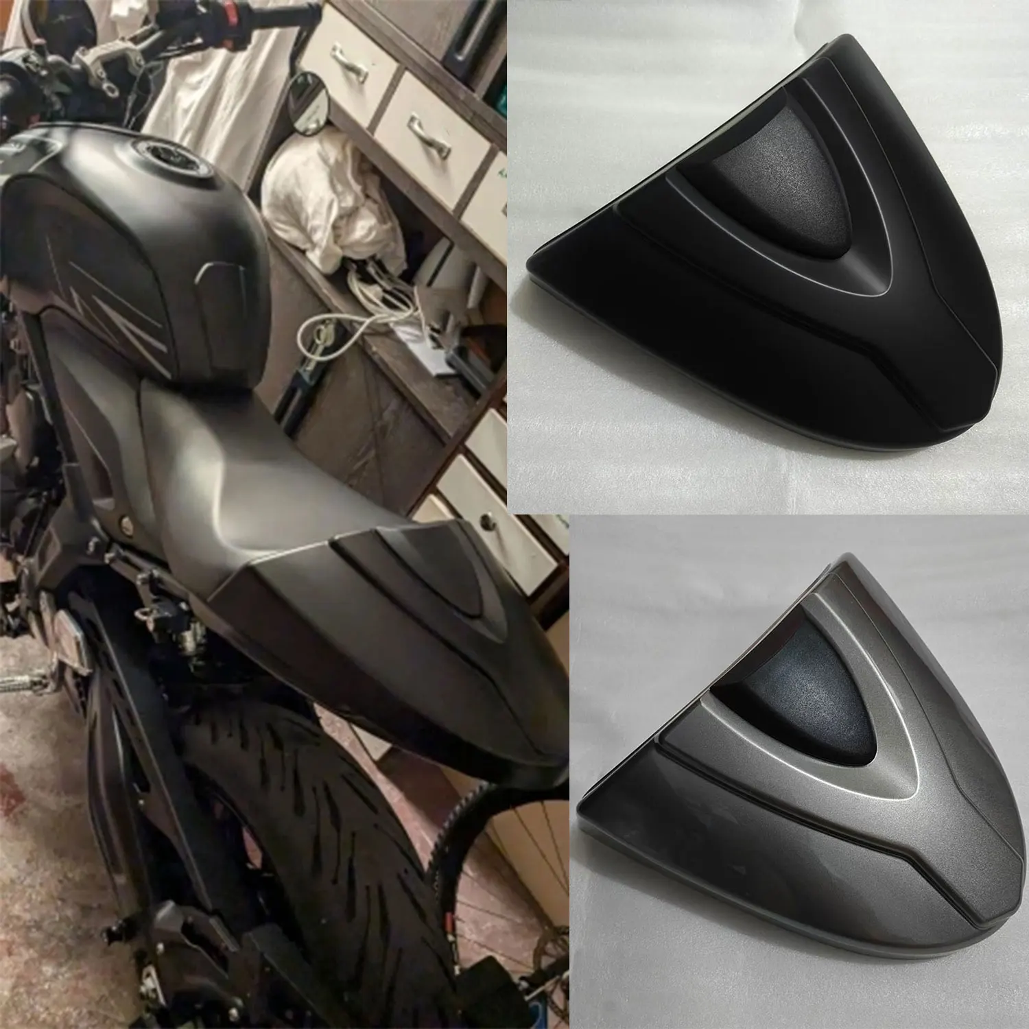 Для Triumph Trident 660 Trident660 2021 2022 2023 2024 мотоциклетное заднее пассажирское сиденье