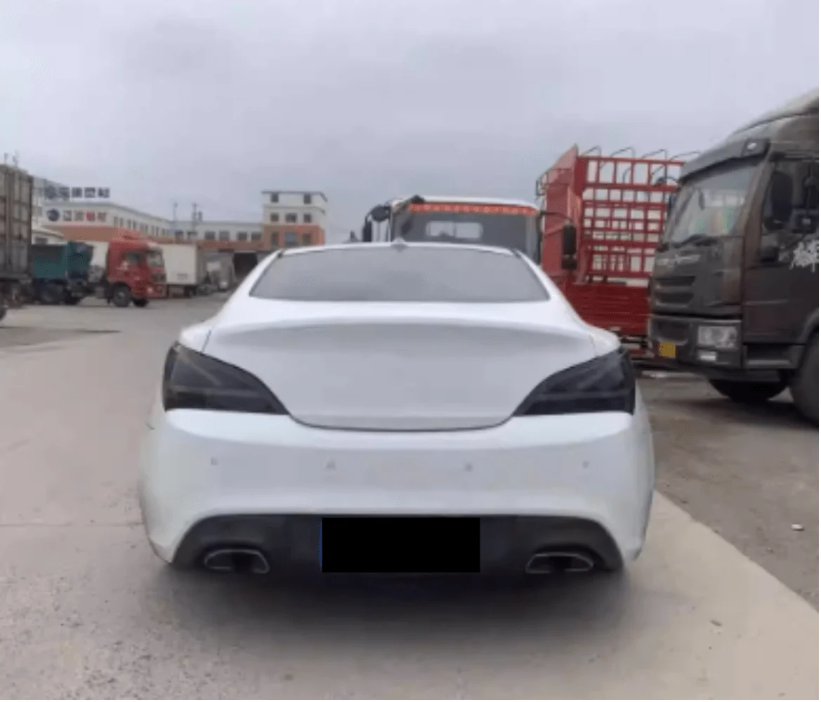 Задний светодиодный фонарь для 09-13 Hyundai ROHENS-Coupe задний заднего хода сигнал