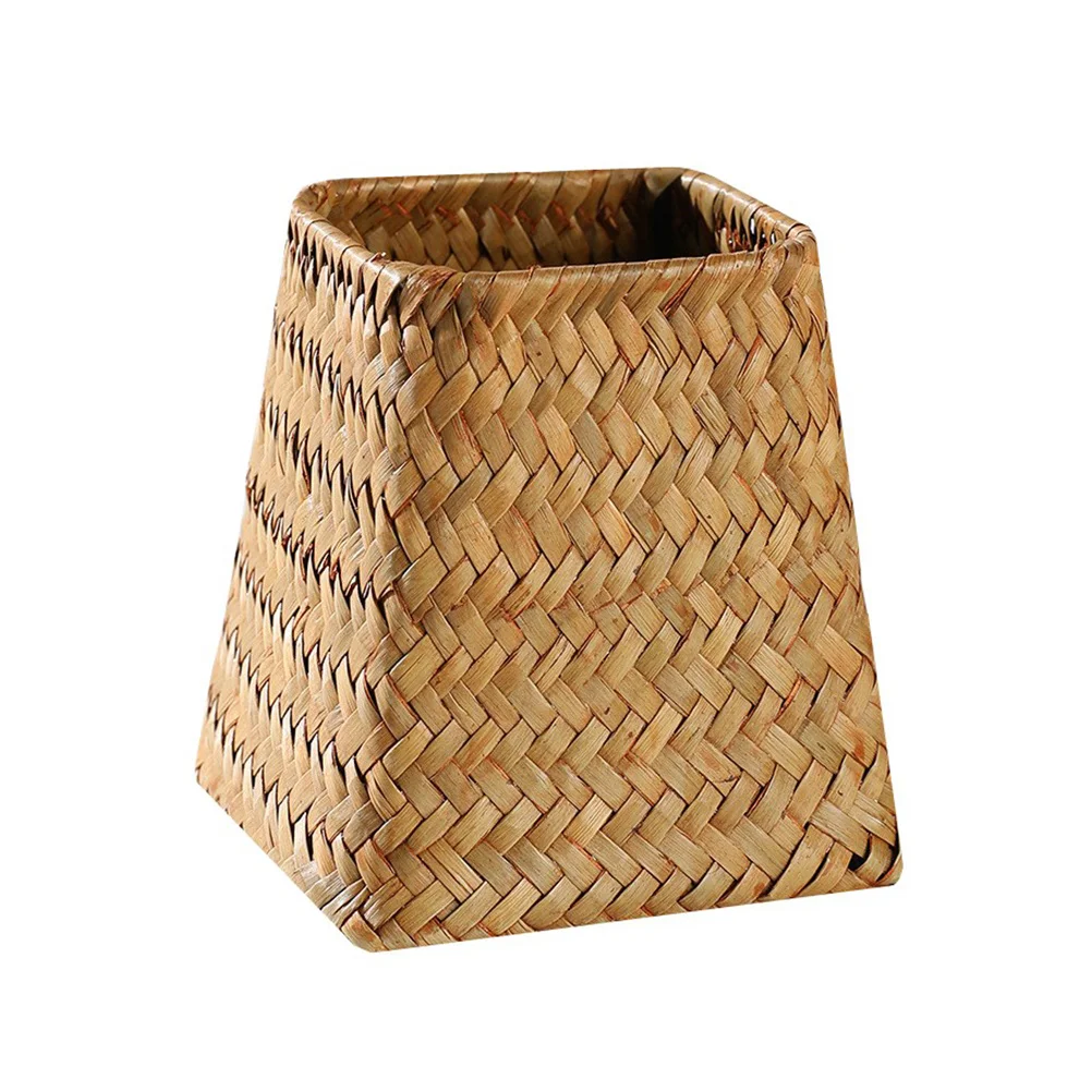 

1 Pc Storage Container Modern Flower Storage Basket (Natural Color)