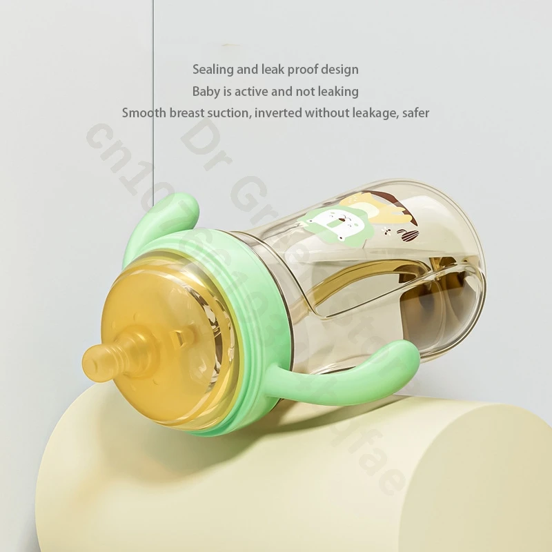 Детская бутылка ppsu для грудного молока Противоколиковая кружка с защитой от