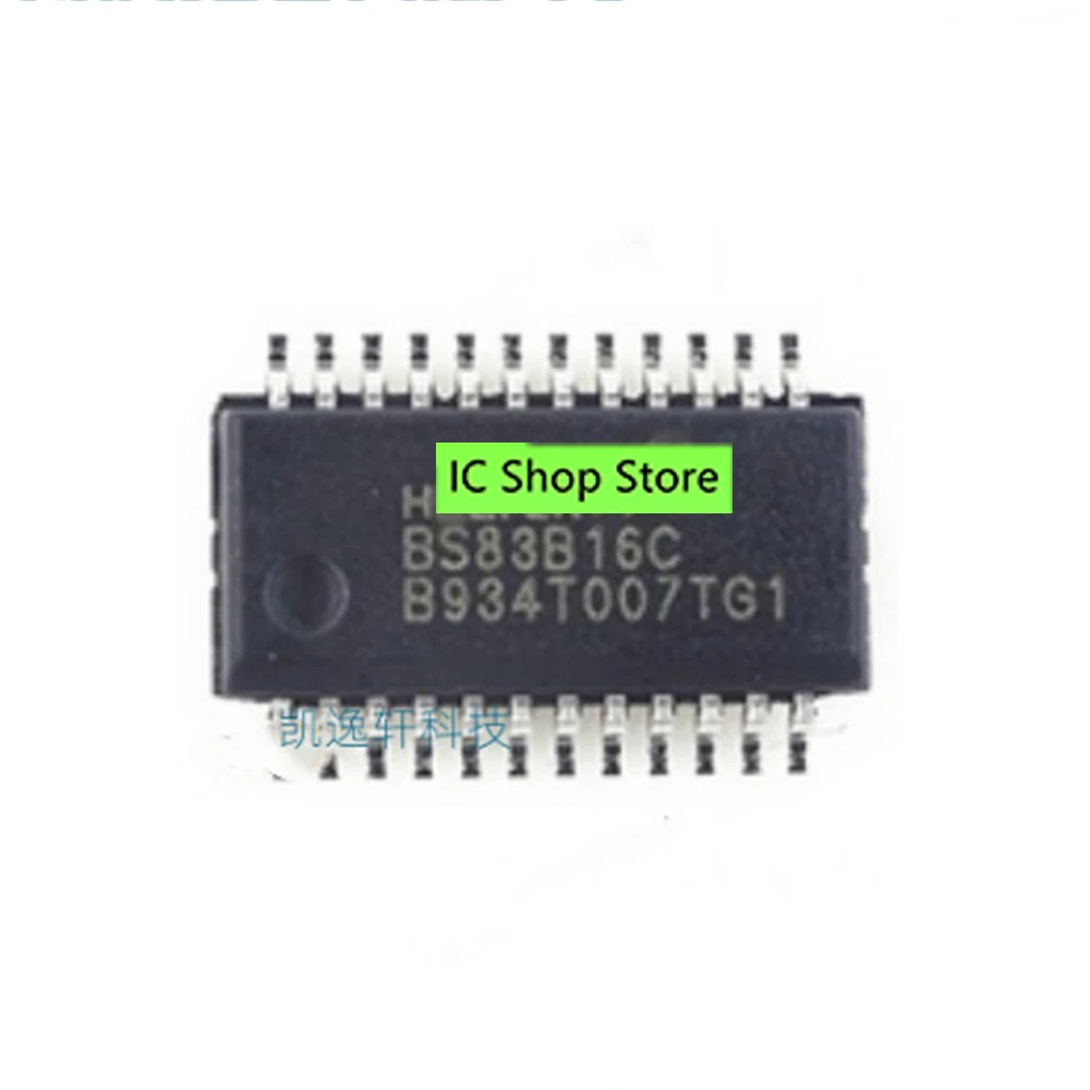 

5pcs/lot BS83B16C SSOP-24 100% Original Brand New