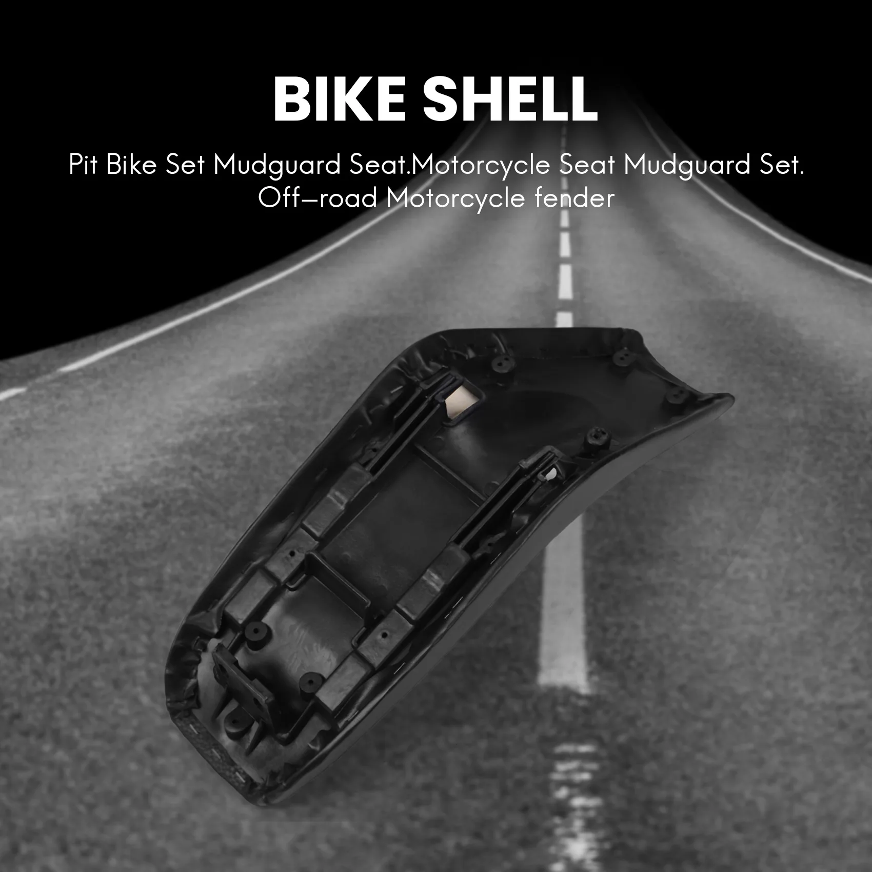 

8Pcs 50Cc 110Cc 125Cc 140Cc Plastic 4-Stroke Crf50 Pit Off-Road Bike Set Mudguard Seat - Motorcycle Motorcycle Diy Kits Red