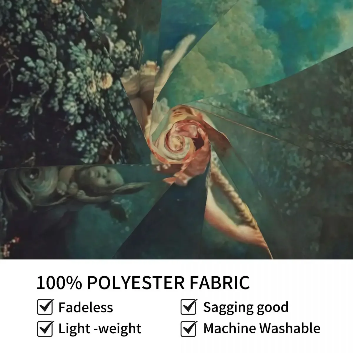 Картина на качелях - гобелен Jean-Honoré Fragonard украшения для комнаты эстетический