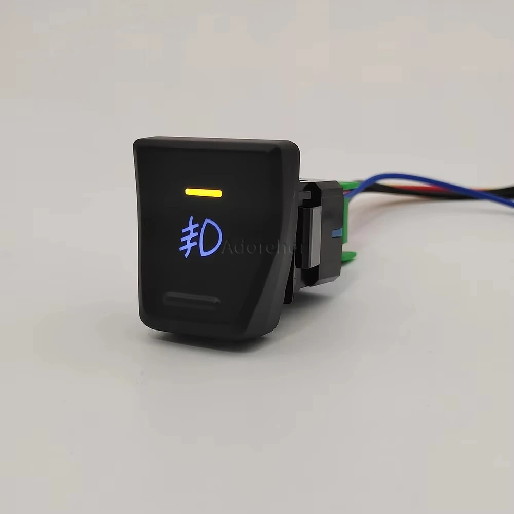 Автомобильный светодиодный переключатель передней противотуманной фары с