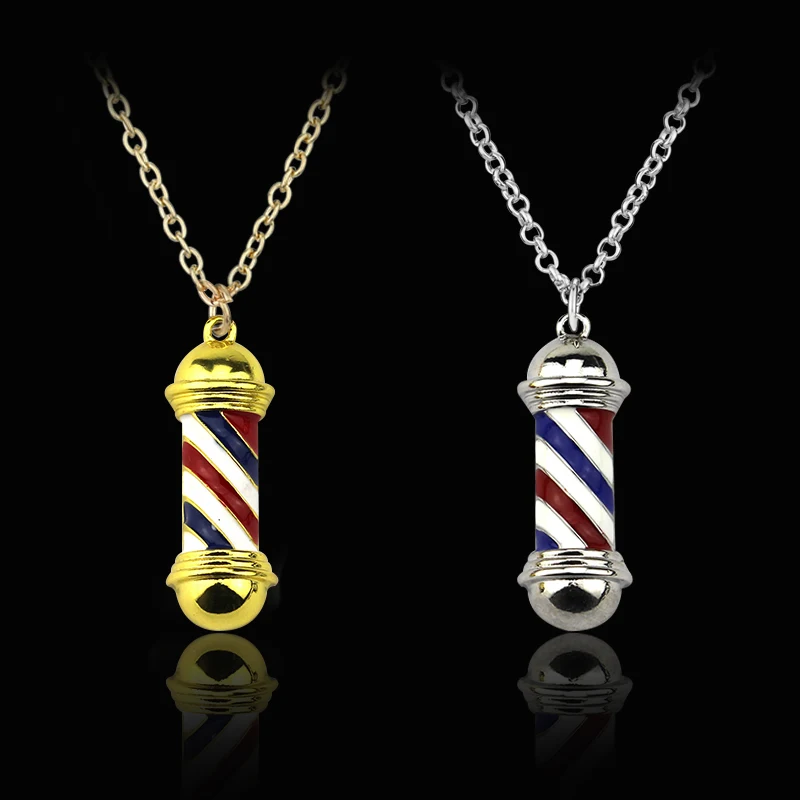 Ожерелье для парикмахерской 3D подвеска косметолога парикмахера аксессуары