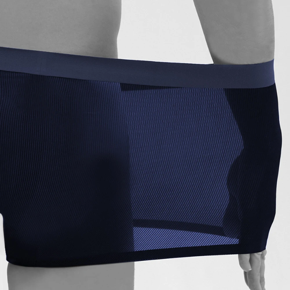 Трусы мужские бесшовные с низкой посадкой пикантное нижнее белье плавки шорты