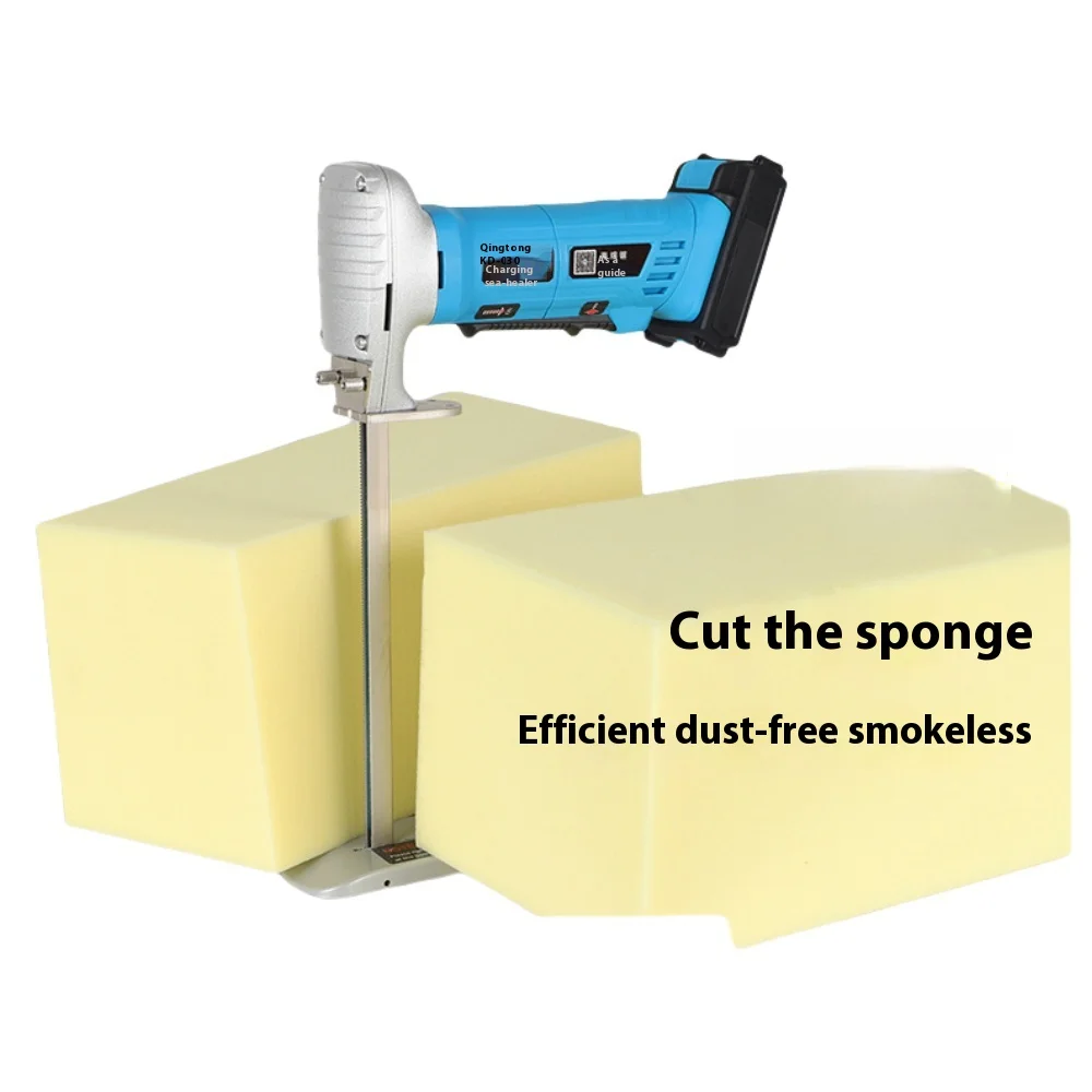 

220 В электрическая пила для резки губки профессиональная пенопластовая губка сабельная пила для резки