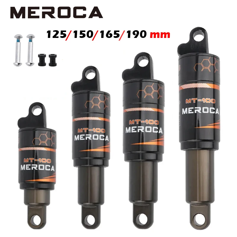 

Задний амортизатор для горного велосипеда MEROCA 125/150/165/190 мм