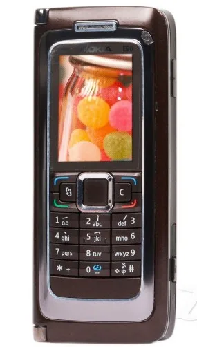 Восстановленный Оригинальный разблокированный мобильный телефон Nokia E90 GPS Wi-Fi 3G