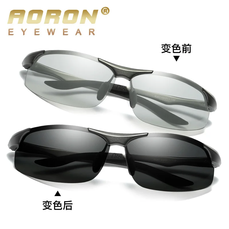 

2023Polarized Sunglasses Mens Classic Sports Driving Sun Glasses UV400 Luxury Male Aluminum Frame Sunglasses Eyeglasses