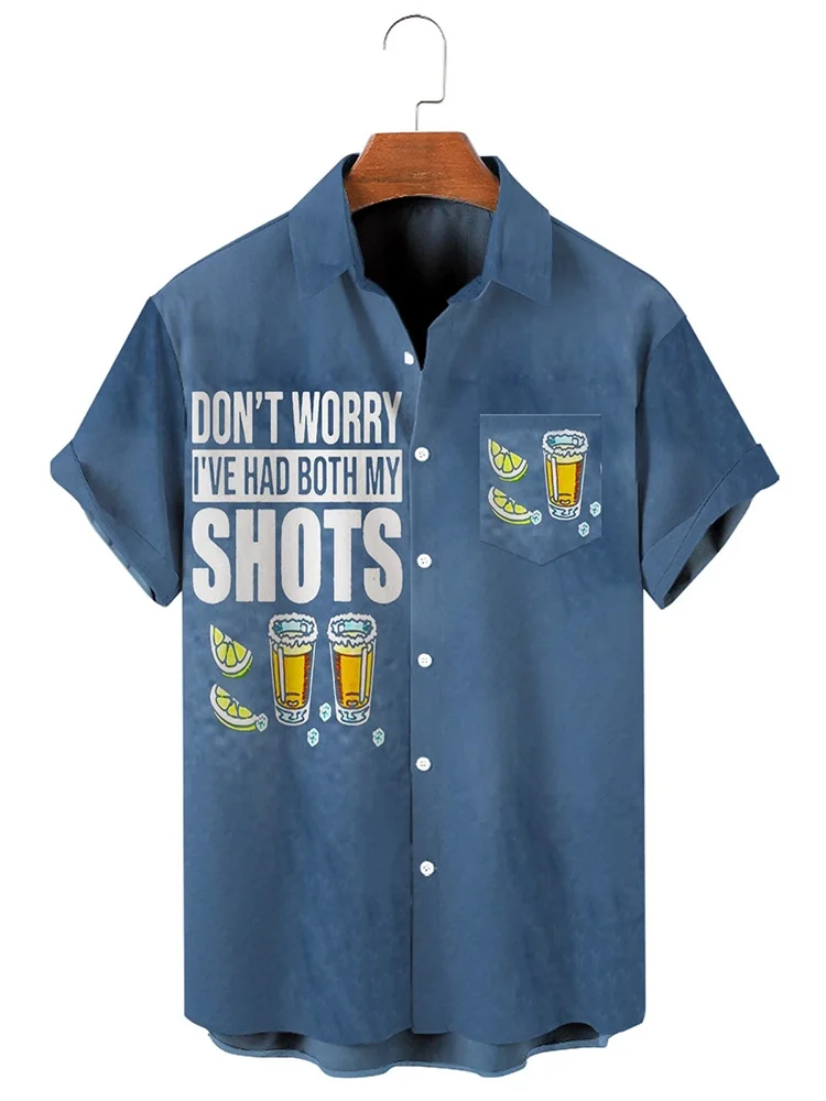 Гавайские рубашки в винтажном стиле для мужчин одежда с рисунком звездного неба