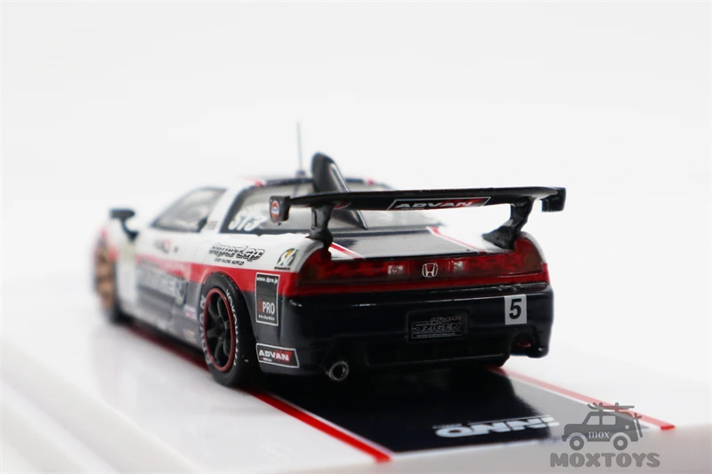 INNO 1:64 HONDA NSX (NA2) #5 Team 5ZIGEN Super Taikyu 2009 литая модель автомобиля | Игрушки и хобби