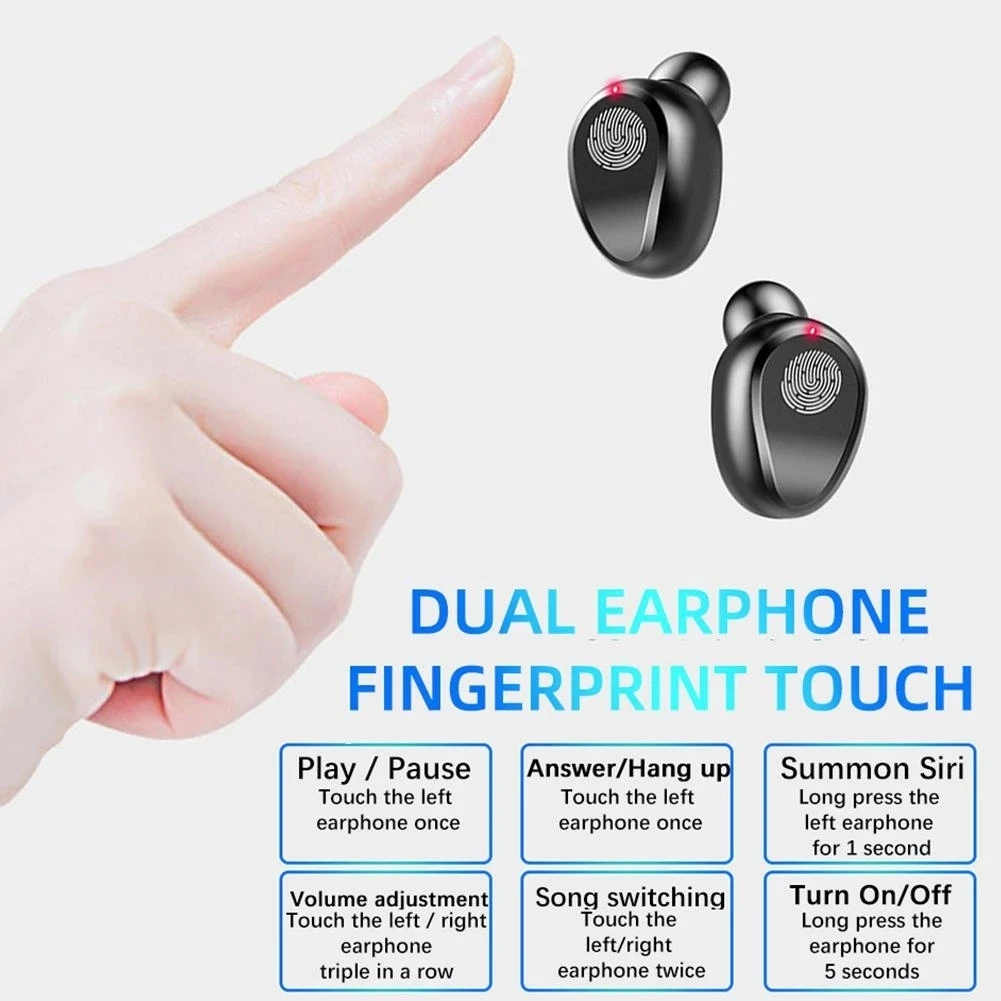 Беспроводные наушники Sport Auriculares 2000 мАч