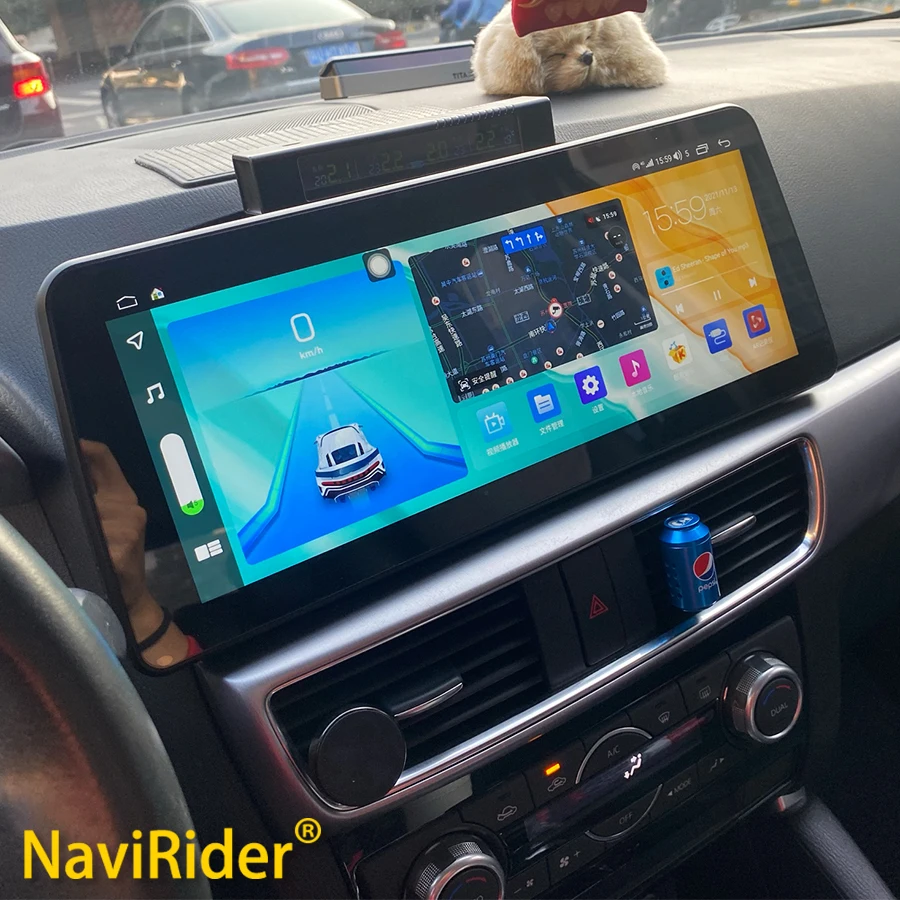 1920*720 QLED Android 13 экран мультимедийный видеоплеер для Mazda CX5 CX-5 CX 5 2012 2015 CarPlay